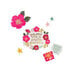 Pink Paislee - And Many More Collection - Thickers - Party Time - Foam and Chipboard with Foil Accents - Phrase
