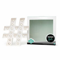 Heidi Swapp - Marquee Love Collection - Marquee Kit - Hashtag