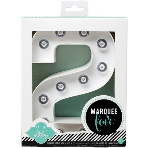 Heidi Swapp - Marquee Love Collection - Marquee Kit - Number 2
