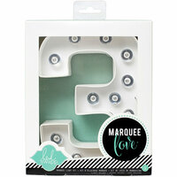 Heidi Swapp - Marquee Love Collection - Marquee Kit - Number 3