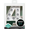 Heidi Swapp - Marquee Love Collection - Marquee Kit - Number 4