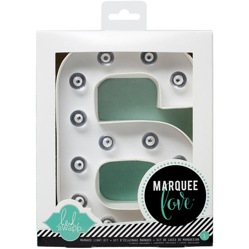 Heidi Swapp - Marquee Love Collection - Marquee Kit - Number 6