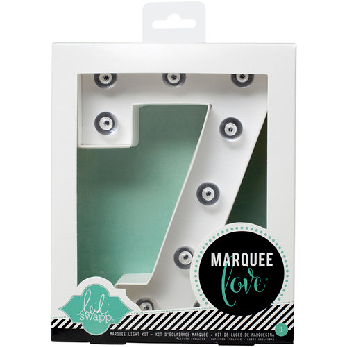 Heidi Swapp - Marquee Love Collection - Marquee Kit - Number 7