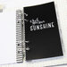 Heidi Swapp - Memory Planner Kit with Foil Accents - Black and White - Undated