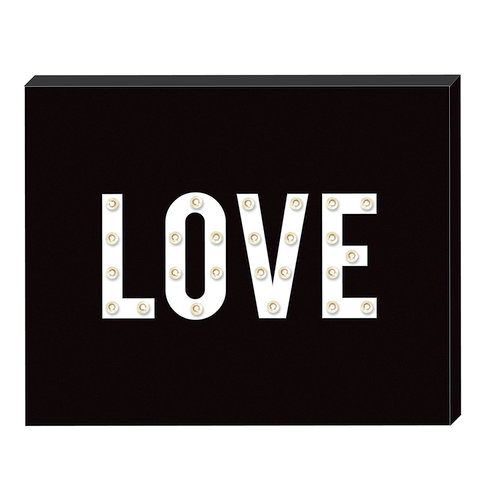 Heidi Swapp - Marquee Love Collection - Box - Love