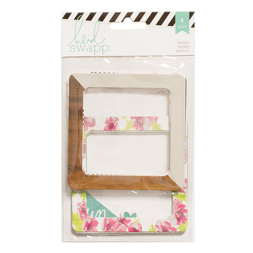 Becky Higgins - Project Life - Heidi Swapp Collection - 4 x 4 - Insta Frames