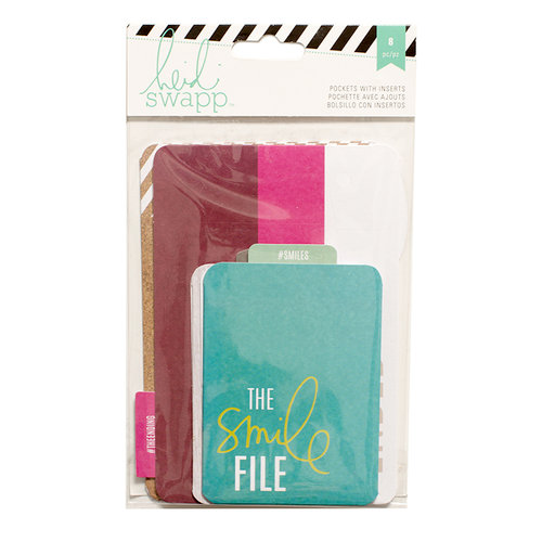 Becky Higgins - Project Life - Heidi Swapp Collection - Interactive Pockets