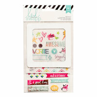 Becky Higgins - Project Life - Heidi Swapp Collection - 4 x 4 - Frame Kit