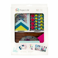 Becky Higgins - Project Life - Heidi Swapp Collection - Value Kit - Clear