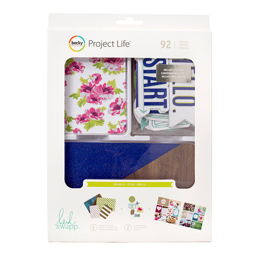 Becky Higgins - Project Life - Heidi Swapp Collection - Value Kit - Shimmer