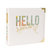 Becky Higgins - Project Life - Heidi Swapp Collection - Album - 8 x 8 D-Ring - Hello