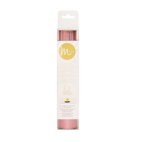 Heidi Swapp - MINC Collection - Reactive Foil - 6 Inch - Light Pink