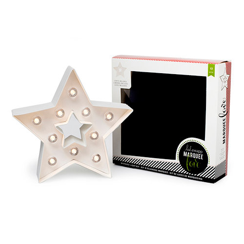 Heidi Swapp - Marquee Love Collection - Marquee Kit - Paper - Star