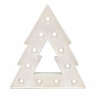 Heidi Swapp - Marquee Love Collection - Christmas - Marquee Kit - Paper - Tree