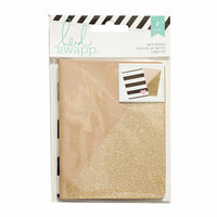 Heidi Swapp - Notebooks - Kraft and Gold