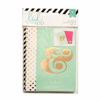 Heidi Swapp - Notebooks - Pink and Mint