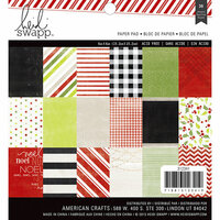 Heidi Swapp - Oh What Fun Collection - Christmas - 6 x 6 Paper Pad