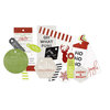 Heidi Swapp - Oh What Fun Collection - Christmas - Glitter Tags