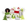 Heidi Swapp - Oh What Fun Collection - Christmas - Paper Shapes