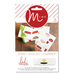 Heidi Swapp - MINC Collection - Christmas - Cardstock Stickers - To and From Labels