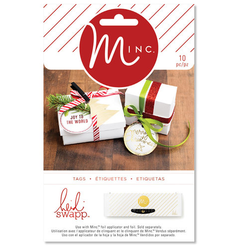 Heidi Swapp - MINC Collection - Christmas - Tags - Shaped Tags