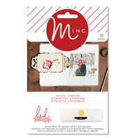 Heidi Swapp - MINC Collection - Christmas - Photo Corners