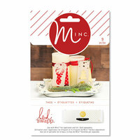 Heidi Swapp - MINC Collection - Christmas - Die Cut Window Tags