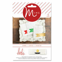 Heidi Swapp - MINC Collection - Christmas - Cards