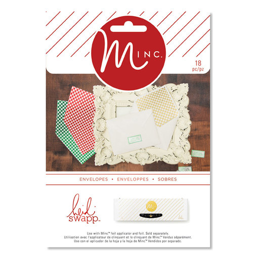 Heidi Swapp - MINC Collection - Christmas - Envelopes