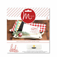 Heidi Swapp - MINC Collection - Christmas - 6 x 6 Paper Pack