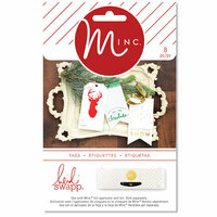 Heidi Swapp - MINC Collection - Christmas - Tags