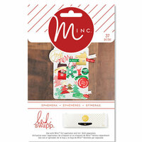 Heidi Swapp - MINC Collection - Christmas - Ephemera