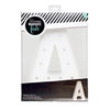 Heidi Swapp - Marquee Love Collection - Marquee Kit - 12 Inches - Letter A