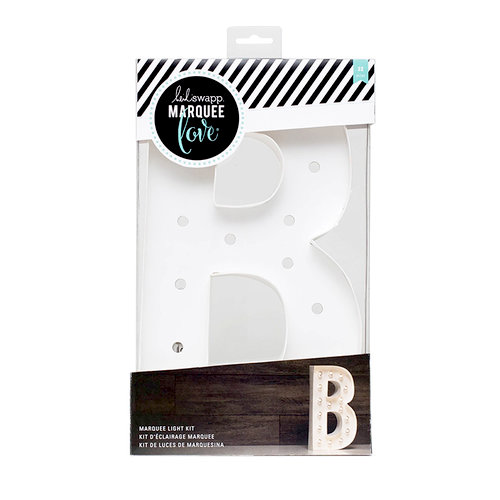Heidi Swapp - Marquee Love Collection - Marquee Kit - 12 Inches - Letter B