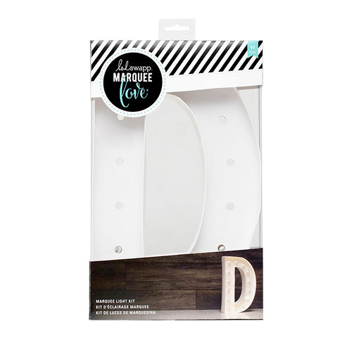 Heidi Swapp - Marquee Love Collection - Marquee Kit - 12 Inches - Letter D
