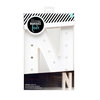 Heidi Swapp - Marquee Love Collection - Marquee Kit - 12 Inches - Letter N