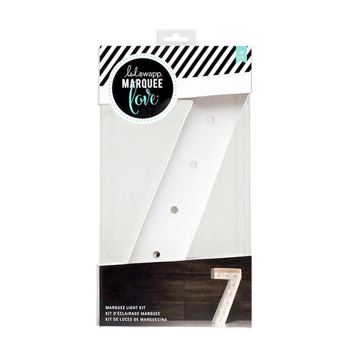 Heidi Swapp - Marquee Love Collection - Marquee Kit - 12 Inches - Number 7