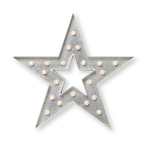 Heidi Swapp - Marquee Love Collection - Marquee Kit - 14 Inches - Star