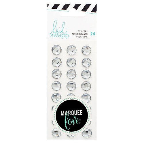 Heidi Swapp - Marquee Love Collection - Rhinestones - Clear
