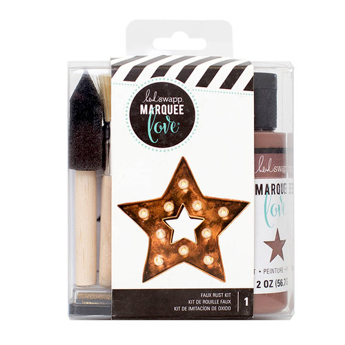 Heidi Swapp - Marquee Love Collection - Distress Paint Kit - Rust