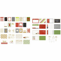 Becky Higgins - Project Life - Heidi Swapp Collection - Christmas - Value Kit - Oh What Fun - Christmas