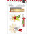 Heidi Swapp - Oh What Fun Collection - Christmas - 3 Dimensional Stickers