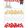 Becky Higgins - Project Life - Heidi Swapp Collection - Christmas - Sequins