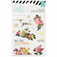 Heidi Swapp - Memory Planner - Clear Stickers - Floral