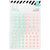 Heidi Swapp - Memory Planner - Clear Stickers - Day Marker