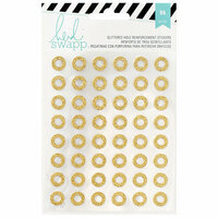 Heidi Swapp - Memory Planner - Glitter Stickers - Reinforcers