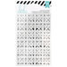 Heidi Swapp - Memory Planner - Clear Stickers - Date