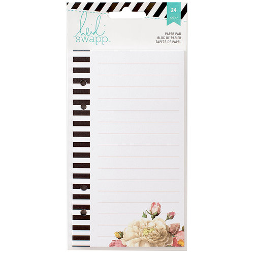 Heidi Swapp - Memory Planner - Paper Pad - Floral