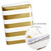 Heidi Swapp - Memory Planner - Personal Planner - Gold Foil - Stripes - Undated