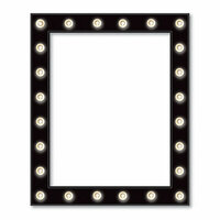 Heidi Swapp - Marquee Love Collection - Frame - Large - Black